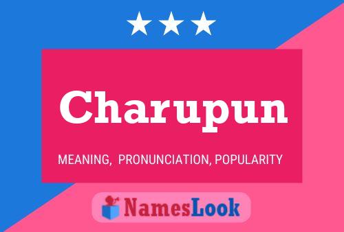 Poster del nome Charupun