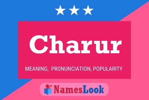 Poster del nome Charur