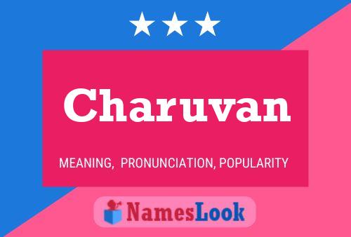 Poster del nome Charuvan