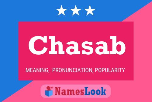 Poster del nome Chasab