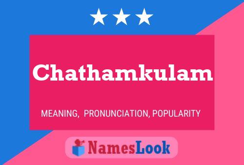 Poster del nome Chathamkulam