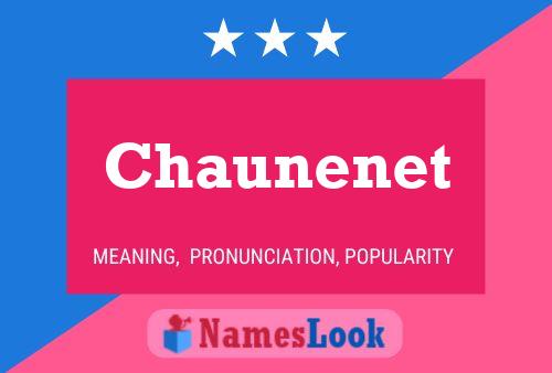 Poster del nome Chaunenet