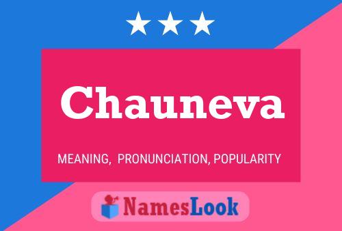 Poster del nome Chauneva