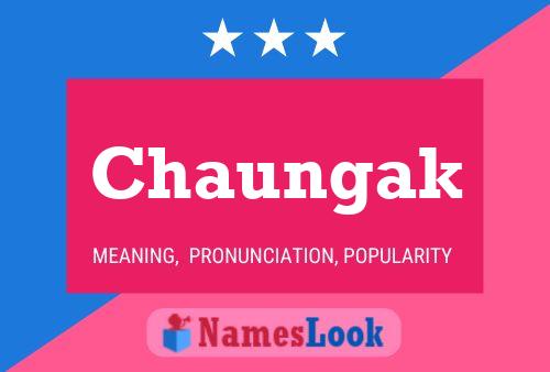 Poster del nome Chaungak