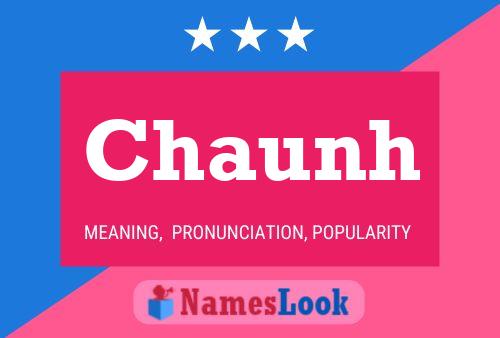 Poster del nome Chaunh