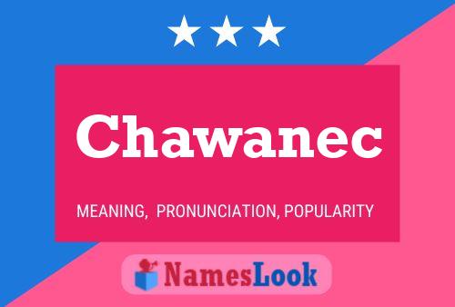 Poster del nome Chawanec