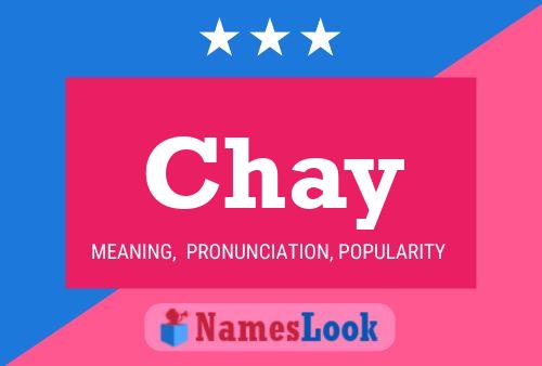 Poster del nome Chay