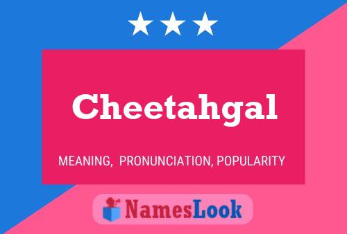 Poster del nome Cheetahgal