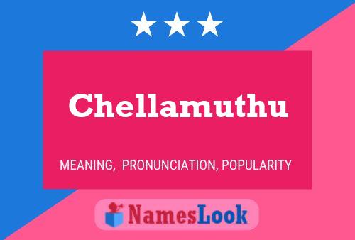 Poster del nome Chellamuthu