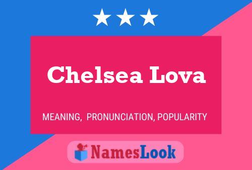 Poster del nome Chelsea Lova