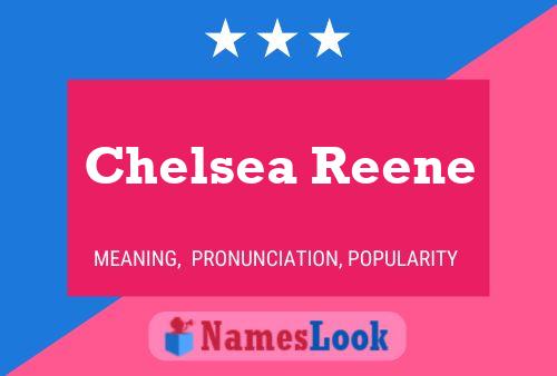 Poster del nome Chelsea Reene