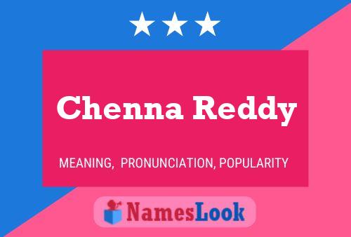 Poster del nome Chenna Reddy