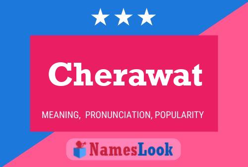 Poster del nome Cherawat