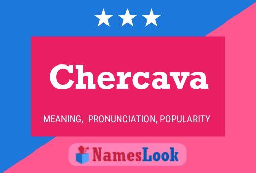 Poster del nome Chercava