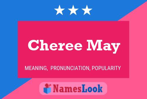 Poster del nome Cheree May