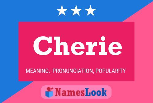 Poster del nome Cherie