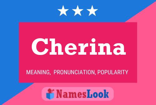 Poster del nome Cherina