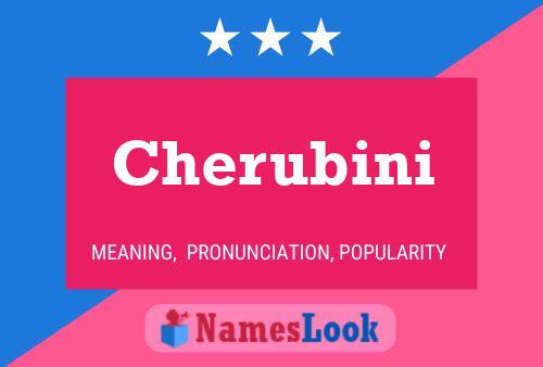 Poster del nome Cherubini