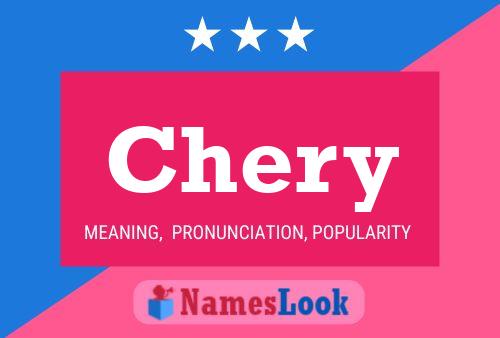 Poster del nome Chery