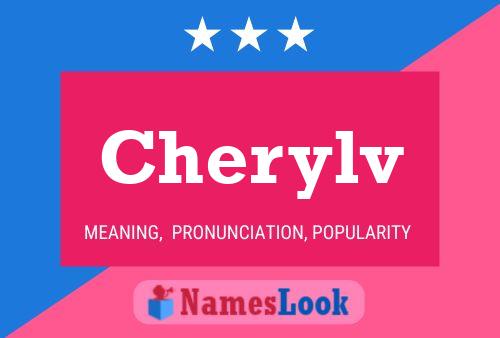 Poster del nome Cherylv