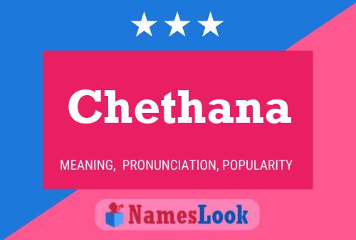 Poster del nome Chethana