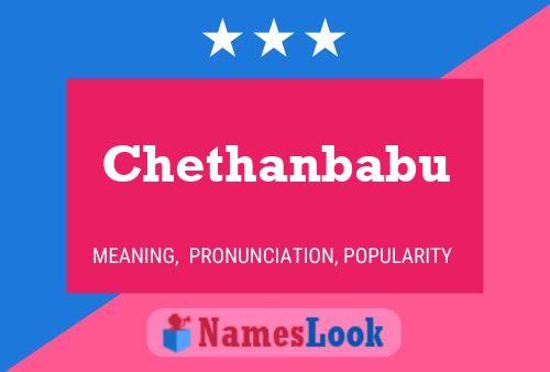 Poster del nome Chethanbabu