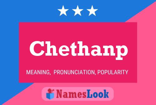 Poster del nome Chethanp