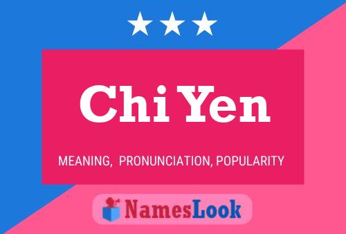 Poster del nome Chi Yen