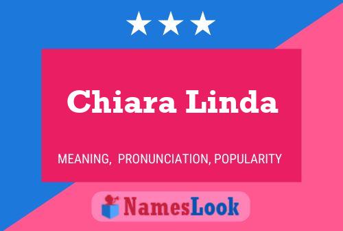 Poster del nome Chiara Linda