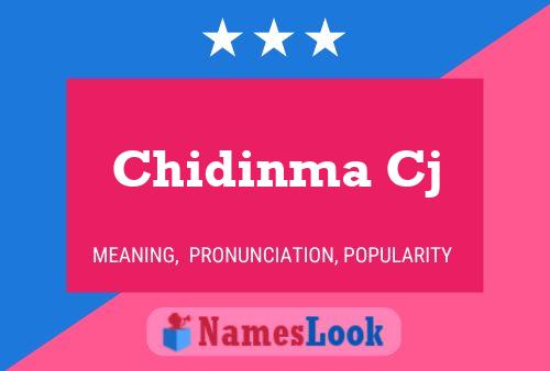 Poster del nome Chidinma Cj