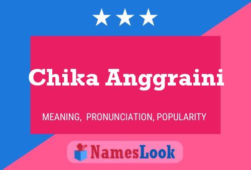 Poster del nome Chika Anggraini