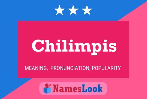 Poster del nome Chilimpis