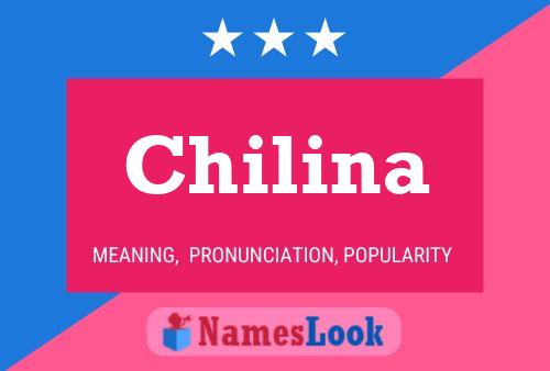 Poster del nome Chilina