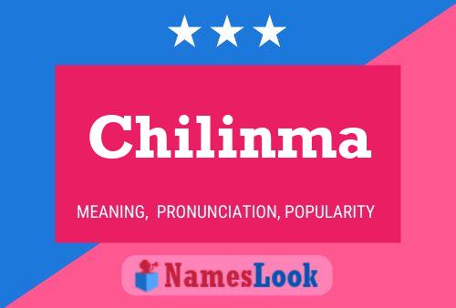 Poster del nome Chilinma