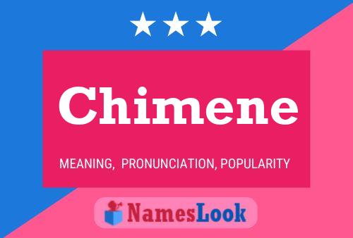 Poster del nome Chimene