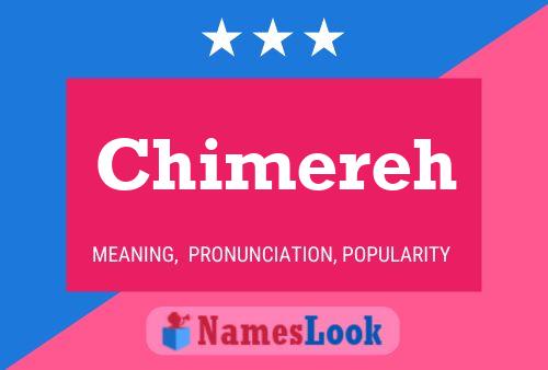 Poster del nome Chimereh