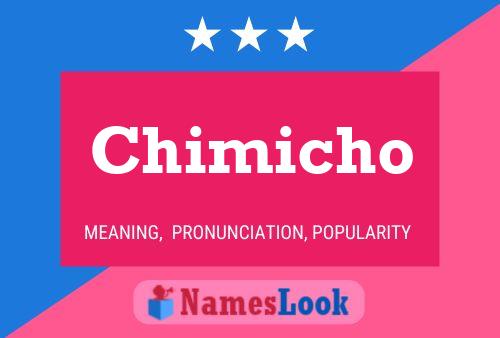 Poster del nome Chimicho