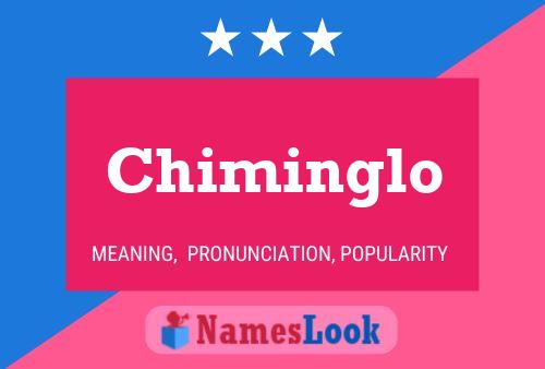 Poster del nome Chiminglo