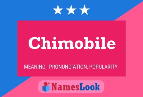 Poster del nome Chimobile