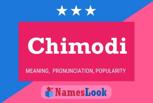 Poster del nome Chimodi