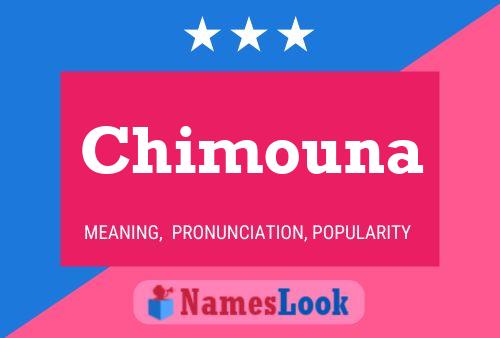 Poster del nome Chimouna