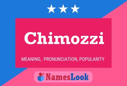 Poster del nome Chimozzi