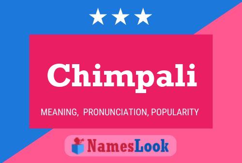 Poster del nome Chimpali