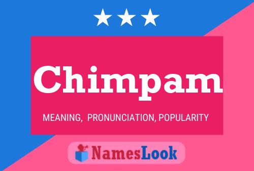 Poster del nome Chimpam