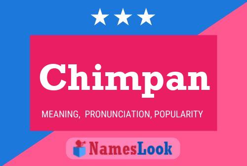 Poster del nome Chimpan