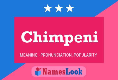 Poster del nome Chimpeni