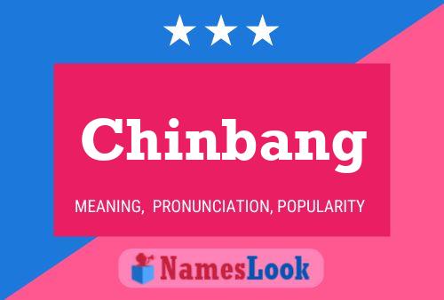 Poster del nome Chinbang