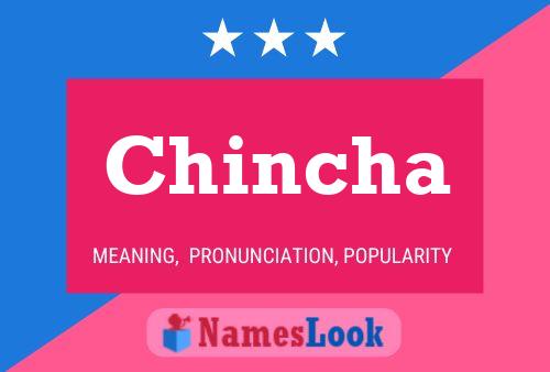 Poster del nome Chincha