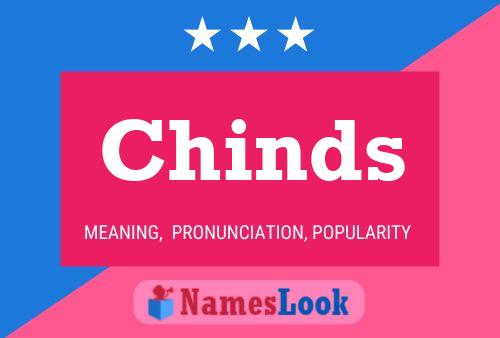 Poster del nome Chinds