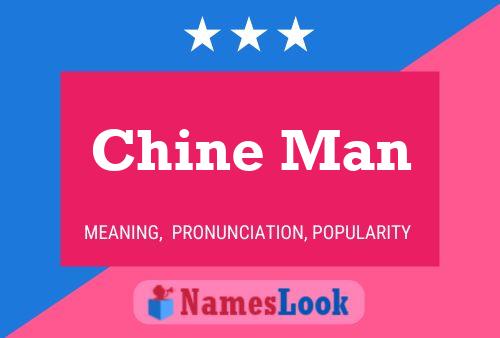 Poster del nome Chine Man